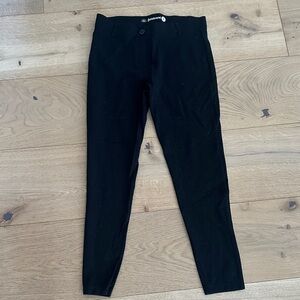 Betabrand black womens leggings medium